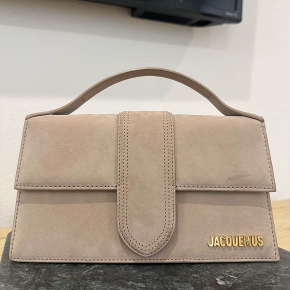 Jacquemus Cream Leather Bag - Picture 2 of 10